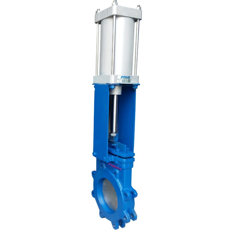 Cylinder Operated Knife Edge Gate Valve | Suppliers & Manufacturers India